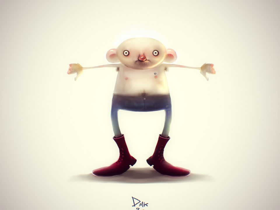 Skin dude